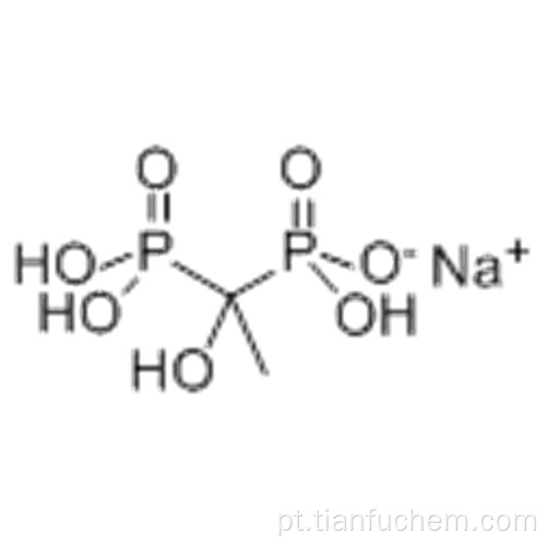 Sal de sódio do ácido 1-hidroxietanodifosfónico CAS 29329-71-3